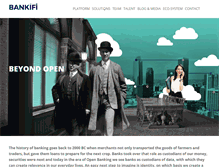 Tablet Screenshot of bankifi.com